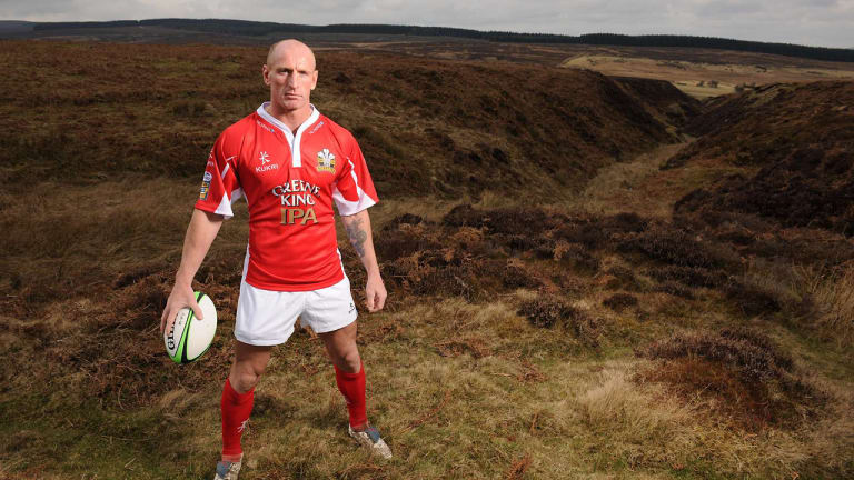 Gareth Thomas Is The First Openly Gay Male Athlete Sports Illustrated