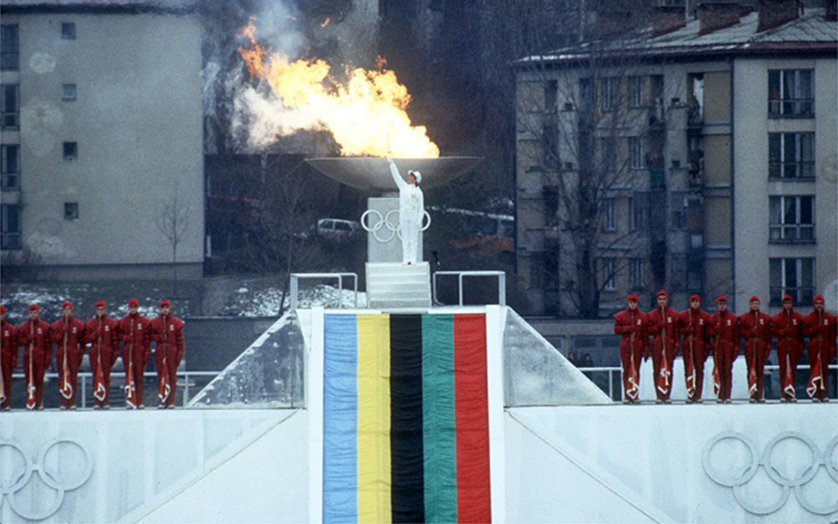 Olympics In Sarajevo Have Look Of A Classic Games Sports