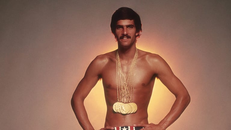 Swimmer Mark Spitz won seven gold medals 1972 Summer Olympics in Munich -  Sports Illustrated Vault | SI.com