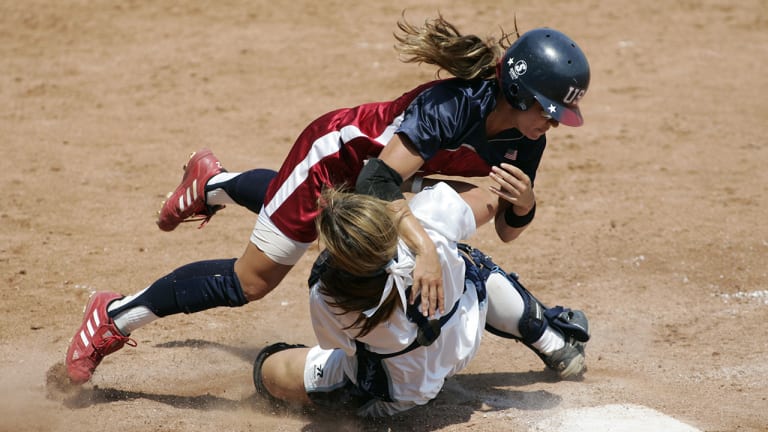 2004 Olympics Usa Softball Dominated En Route To Winning Gold Sports Illustrated Vault Si Com