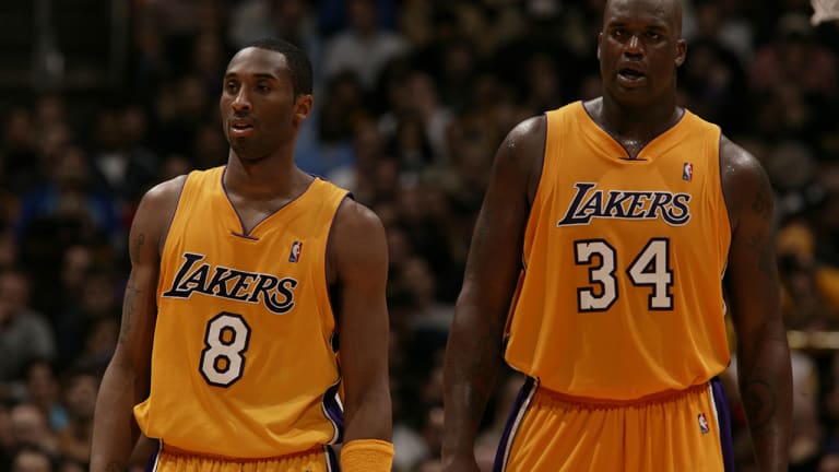 kobe and shaq lakers