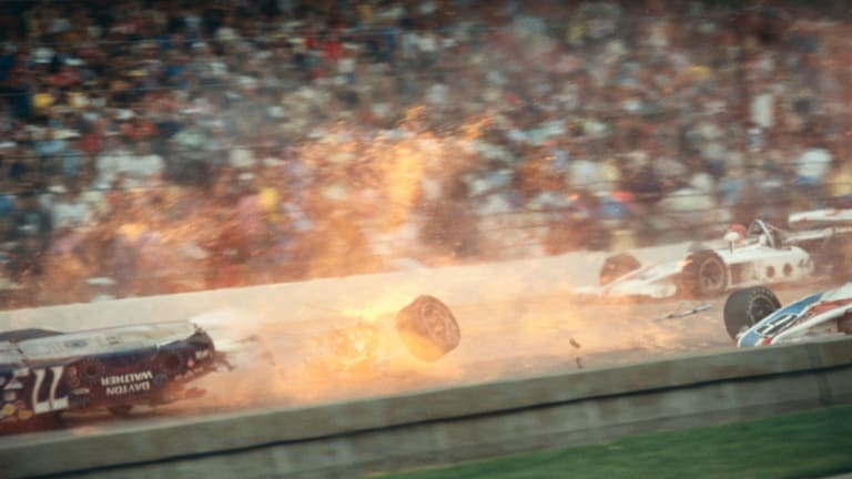 Indy's Somber Trial By Fire And Rain