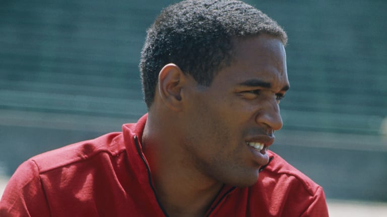 Giant surprise for O.J.
