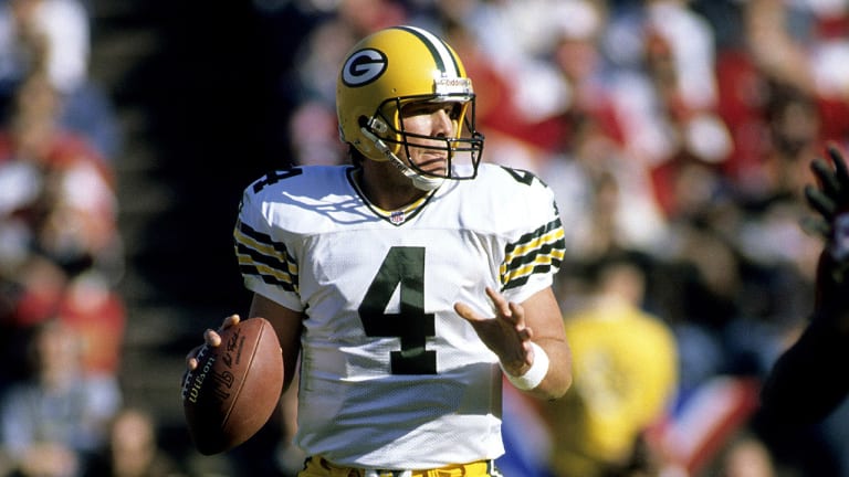 Brett Favre Details How the Pain of Playing in the NFL Led to His Addiction to Painkillers