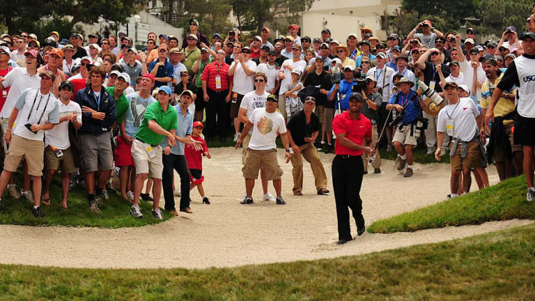 Tiger Woods wins the 2008