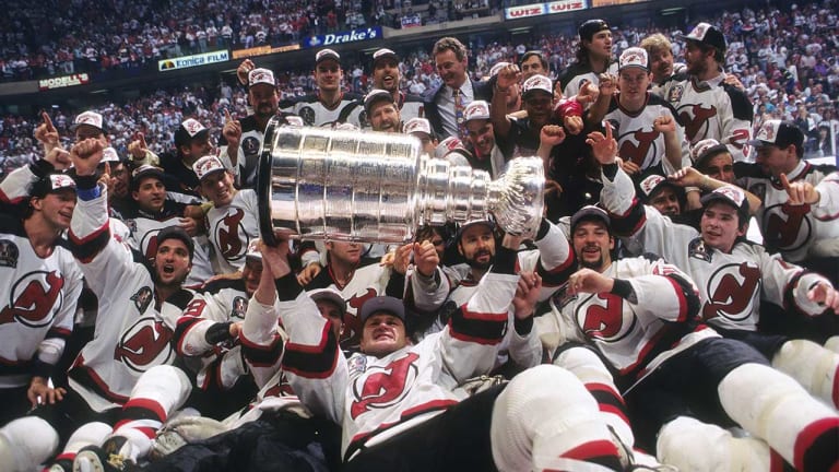 when did the new jersey devils win the stanley cup