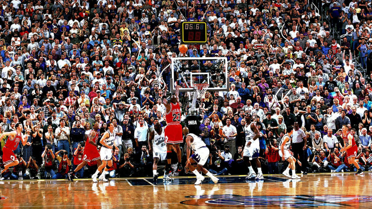 michael jordan sixth championship