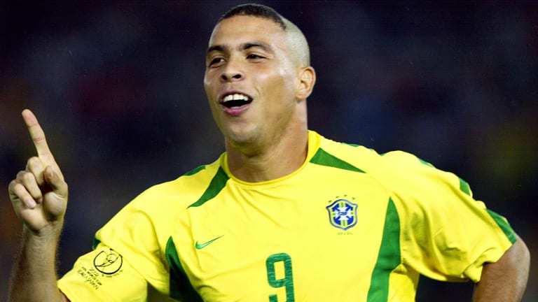 Ronaldo Nazario Hair