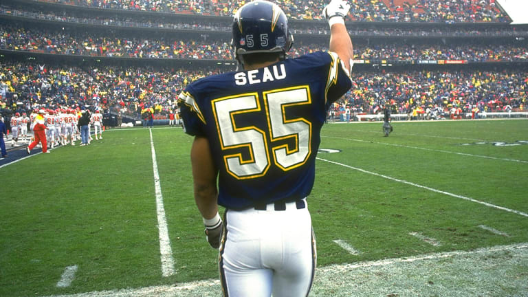 chargers seau jersey