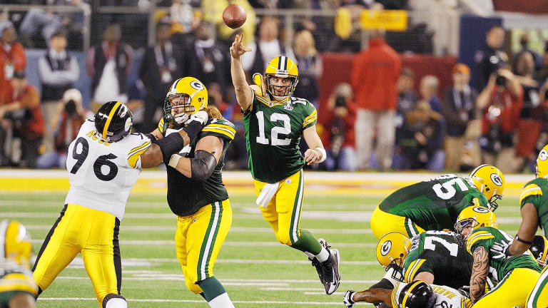 Super Bowl XLV: Green Bay Packers defeat Pittsburgh Steelers - Sports  Illustrated Vault | SI.com