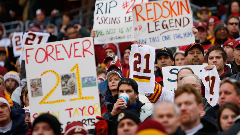 The Message Of Sean Taylor
