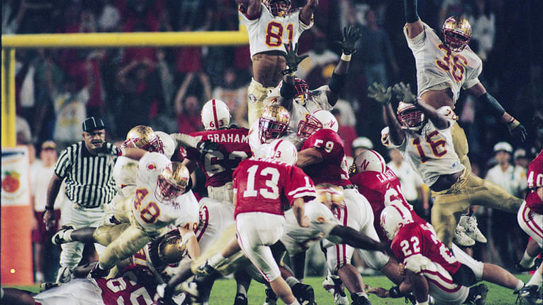 Florida State edged Nebraska for 1994 national title - Sports ...