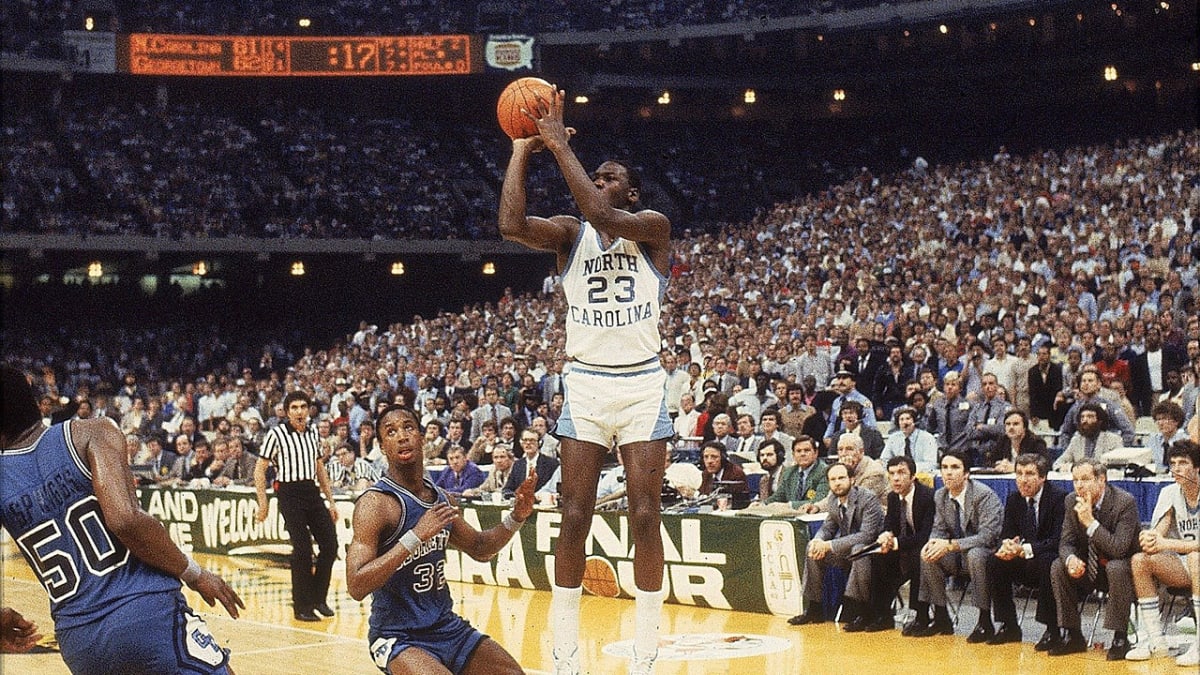 North Carolina: Tar Heels win 1982 NCAA
