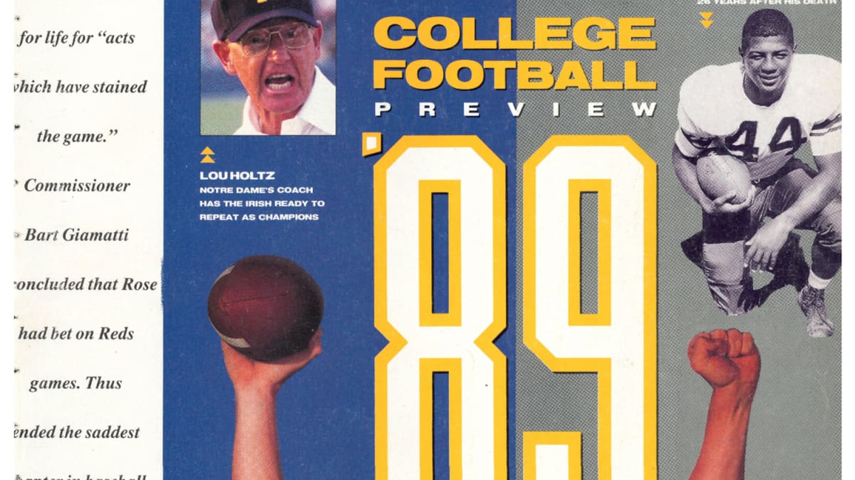 Sports Illustrated 08/07/89 Can Boomer Bring It boomer 