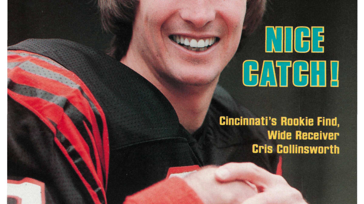 Sports Illustrated December 14 1981 Cris Collinsworth/Cincinnati