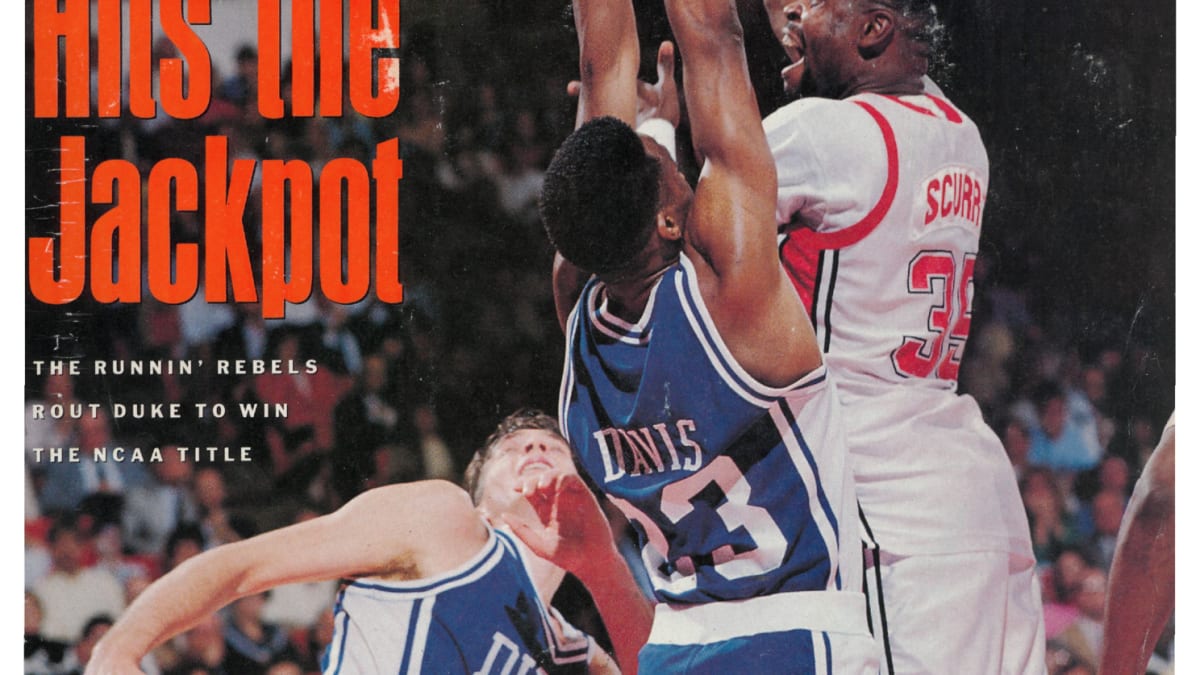 Sports Illustrated  April 9, 1990 at Wolfgang's