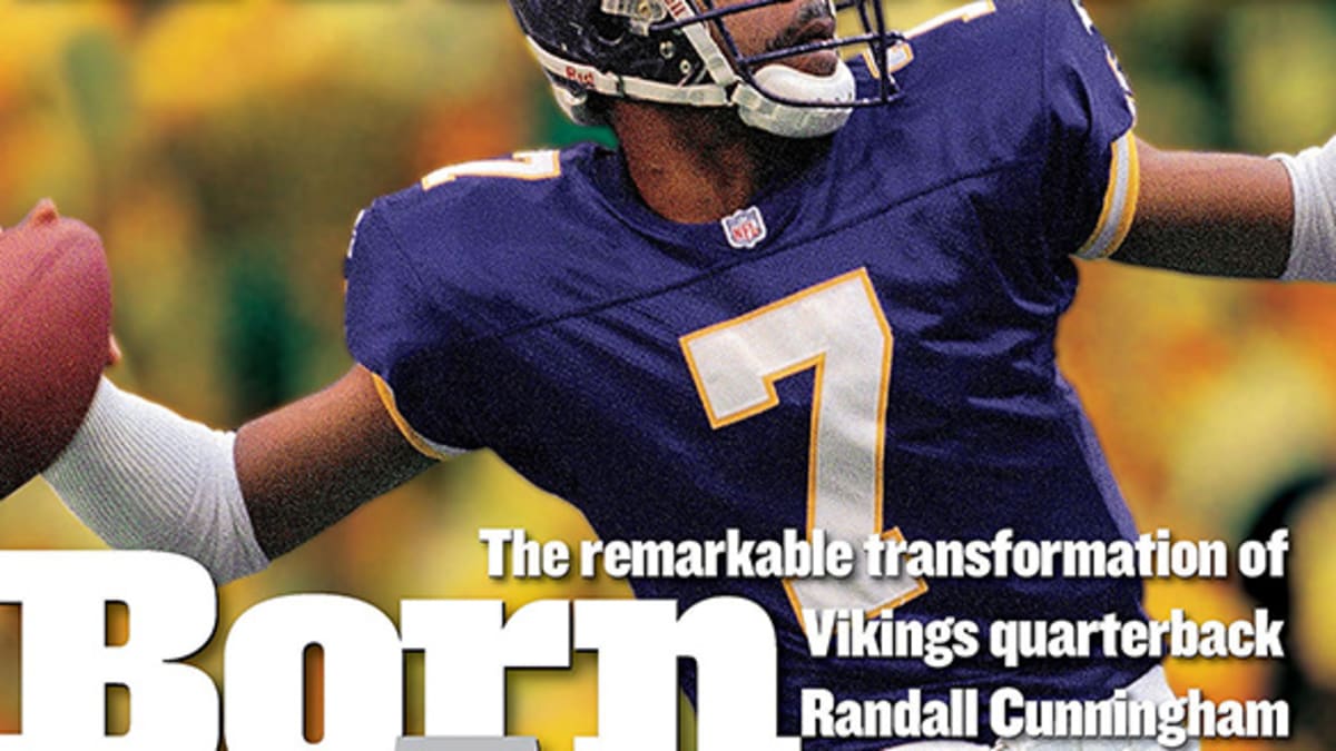 Second Coming Rejuvenated after a year in retirement, Randall Cunningham is  setting the league on its ear and leading the Vikings to new heights -  Sports Illustrated Vault