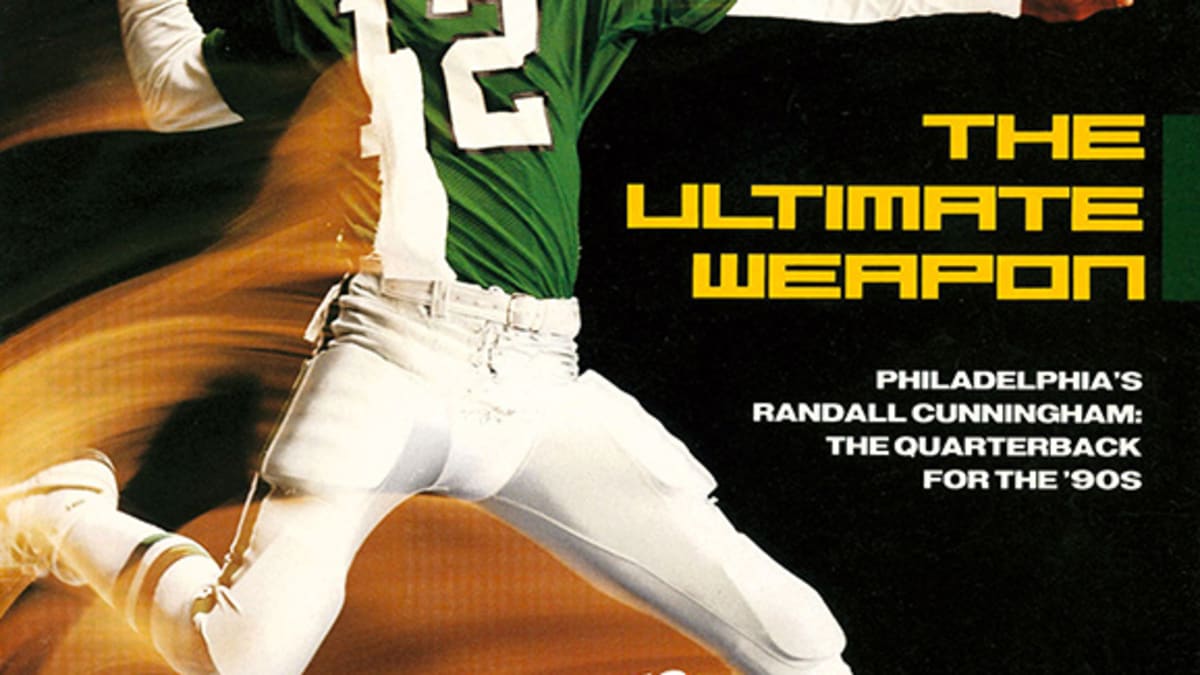 September 11 1989 Sports Illustrated- Randall Cunningham & NFL