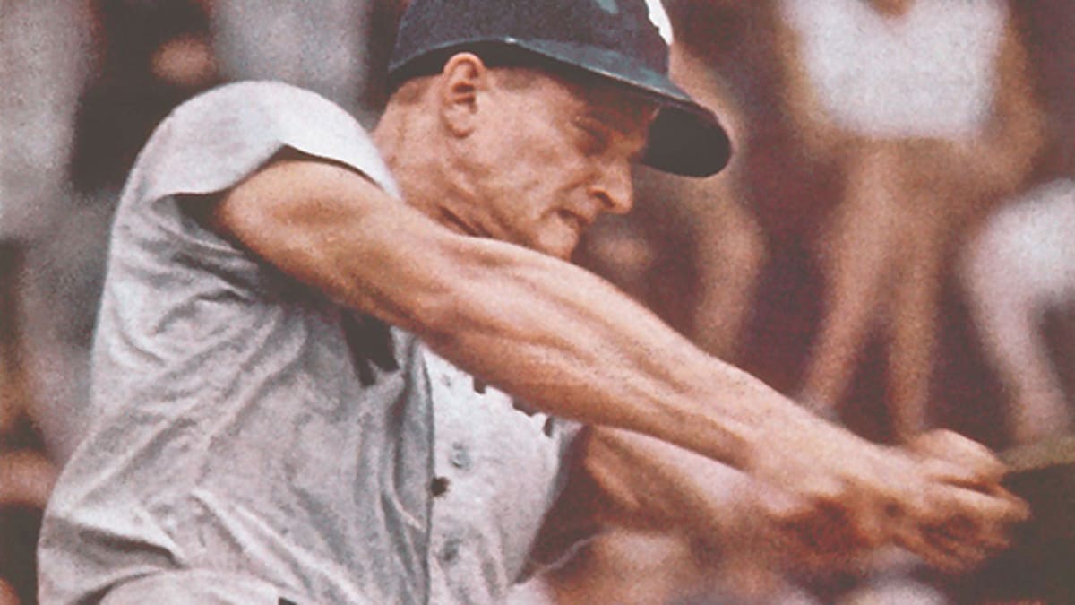 PURSUIT OF NO. 60: THE ORDEAL OF ROGER MARIS - Sports Illustrated Vault