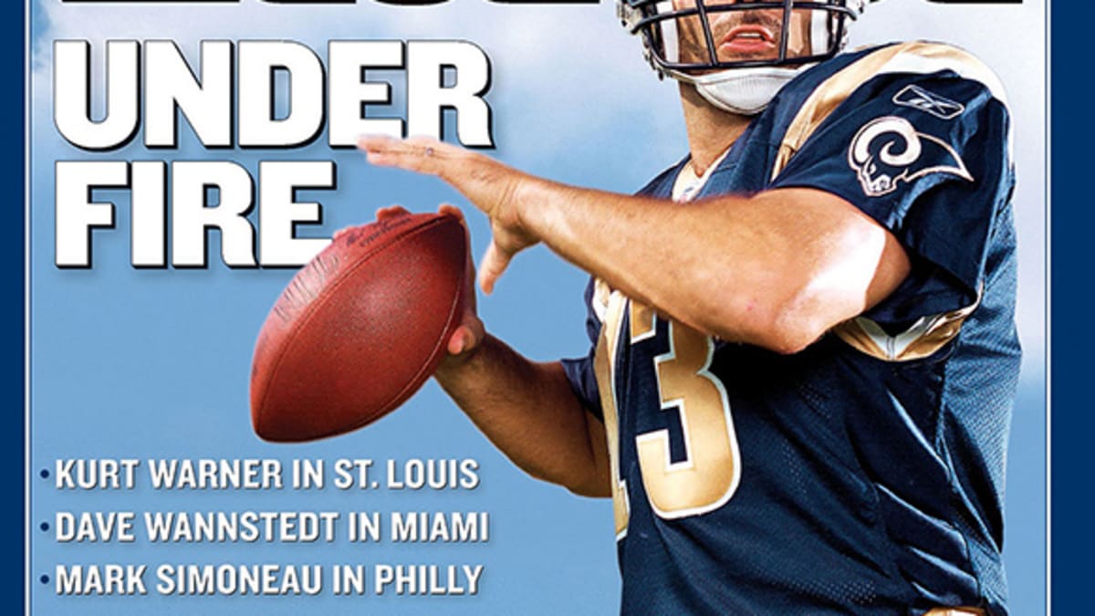 Man On The Run Jake Plummer Leads The Unbeaten Broncos Sports Illustrated  Cover by Sports Illustrated