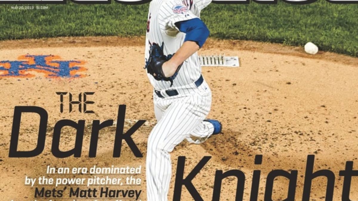 Sports Illustrated Magazine May 20, 2013 The Dark Knight of Gotham Matt  Harvey