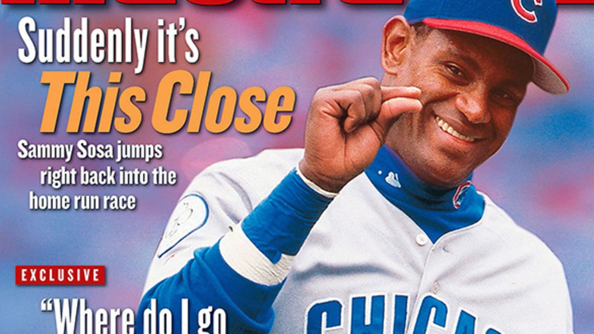 2015 Spring-Training Countdown: Day 21, Sammy Sosa - Bleed Cubbie Blue