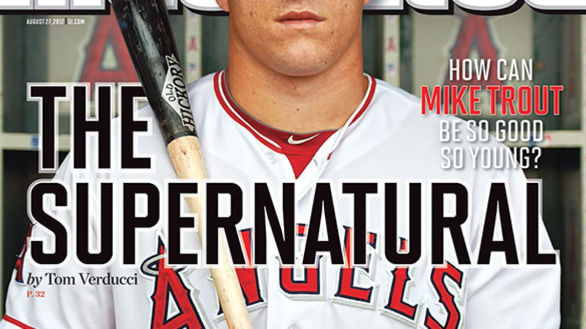 The Supernatural How Can Mike Trout Be So Good So Young Sports