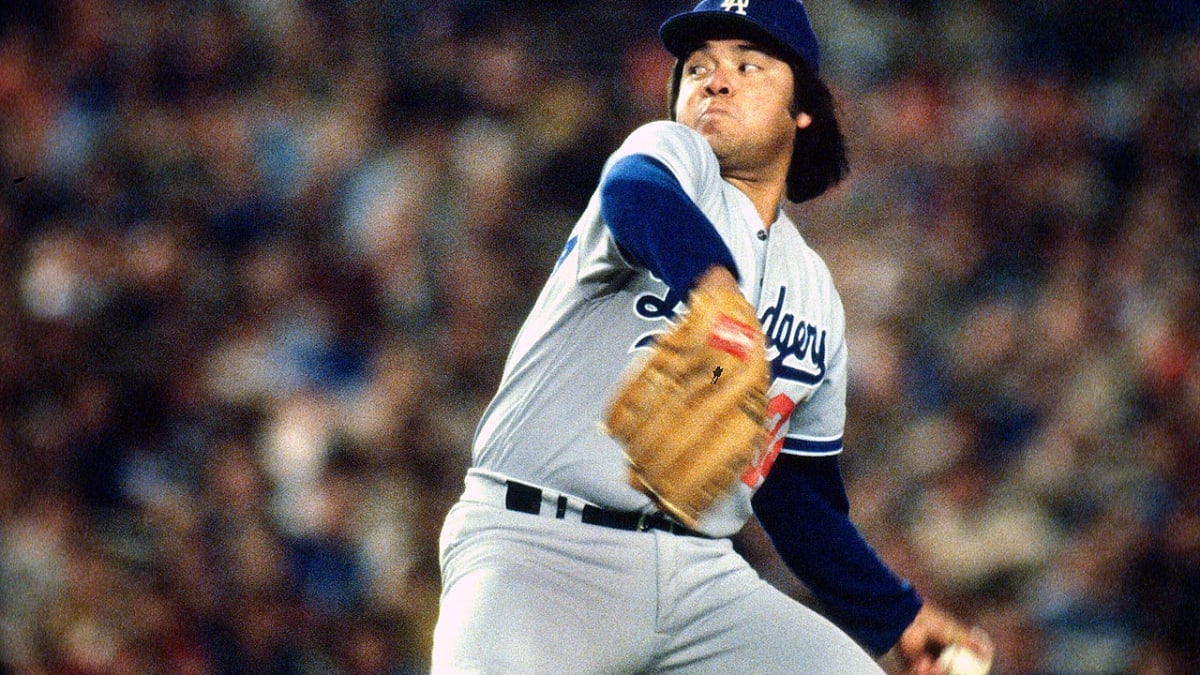 164 Fernando Valenzuela 1981 Stock Photos, High-Res Pictures, and