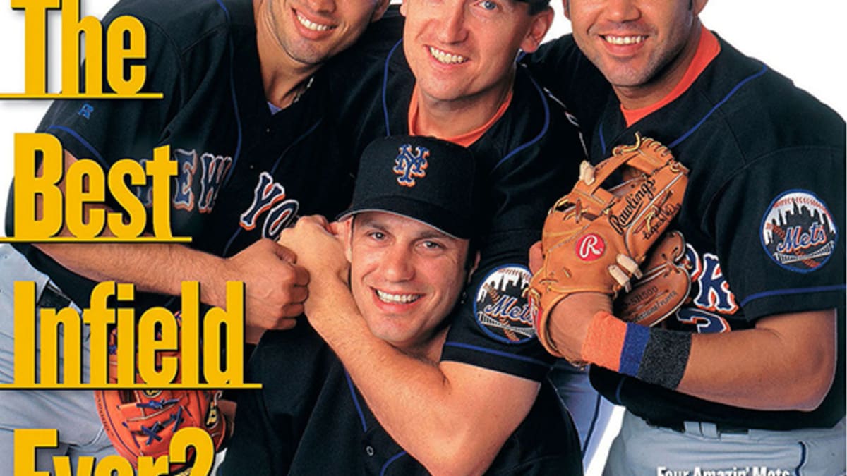 New York Mets The Best Infield Ever Sports Illustrated Cover