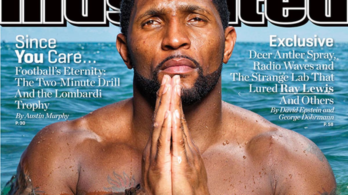 SI Vault: The Gospel according to Ray Lewis - Sports Illustrated