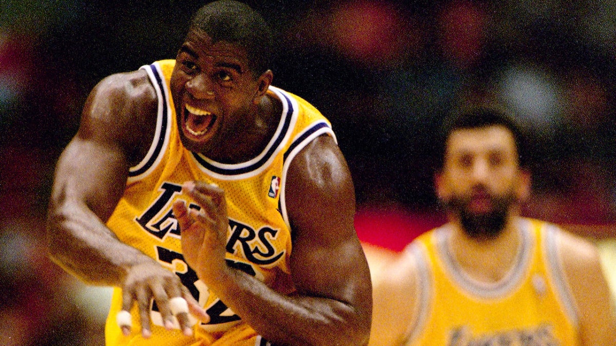 On this day in 1959: Magic Johnson was born to rule NBA court