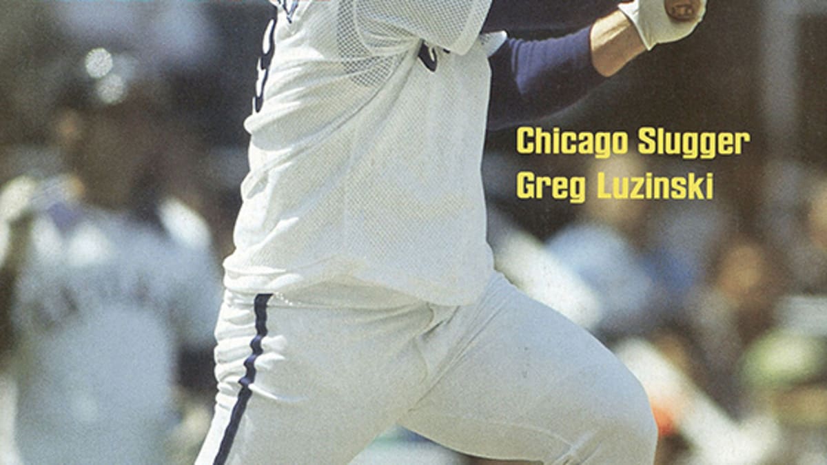 SPORTS ILLUSTRATED-JUNE 8,1981-CHICAGO SLUGGER-GREG LUZINSKI