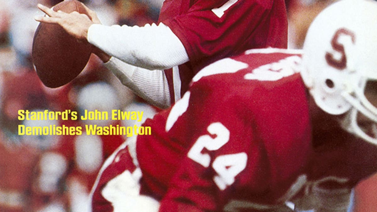 John Elway - Stanford Cardinals - Sports Illustrated - November 8