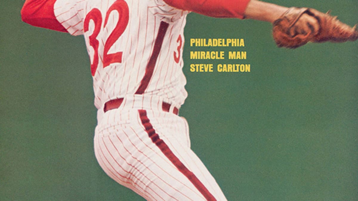 Classic SI Photos of Steve Carlton - Sports Illustrated