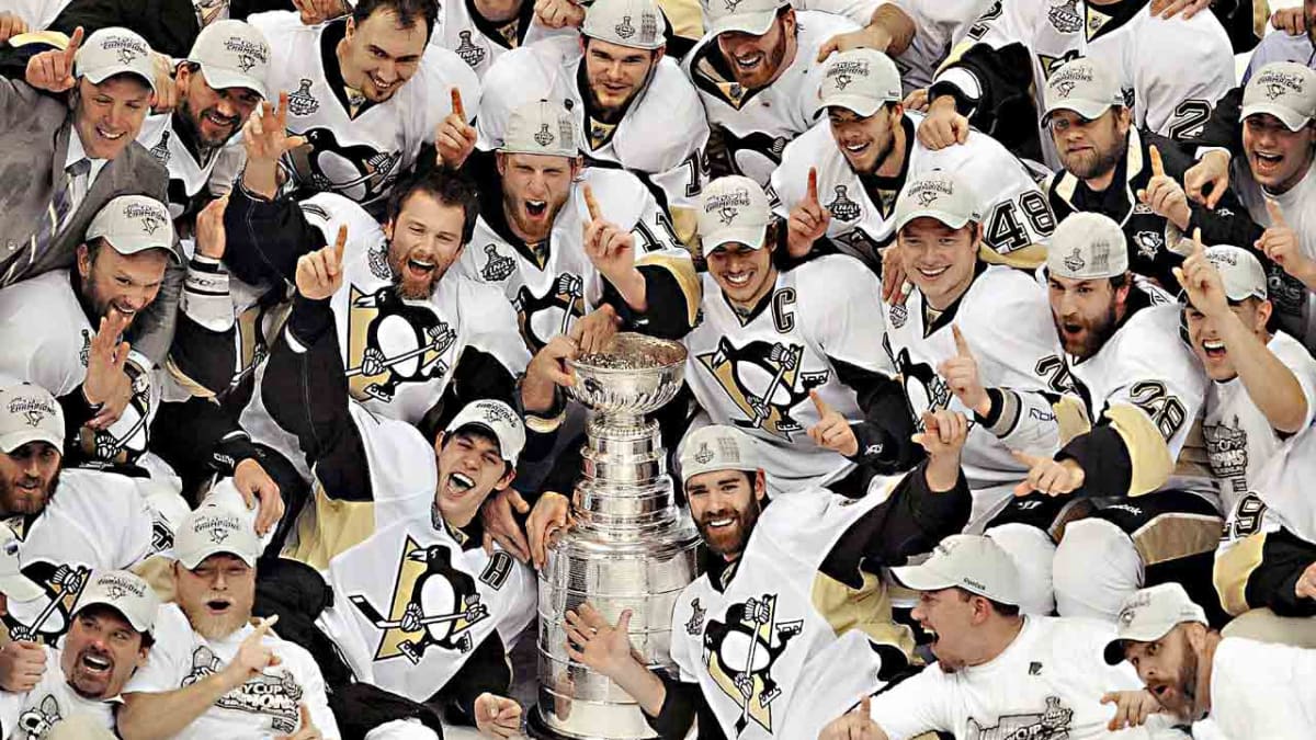 Sports Illustrated Pittsburgh Penguins at 50: The Stanley Cups - The  All-Time Team - The Bitter Rivalries