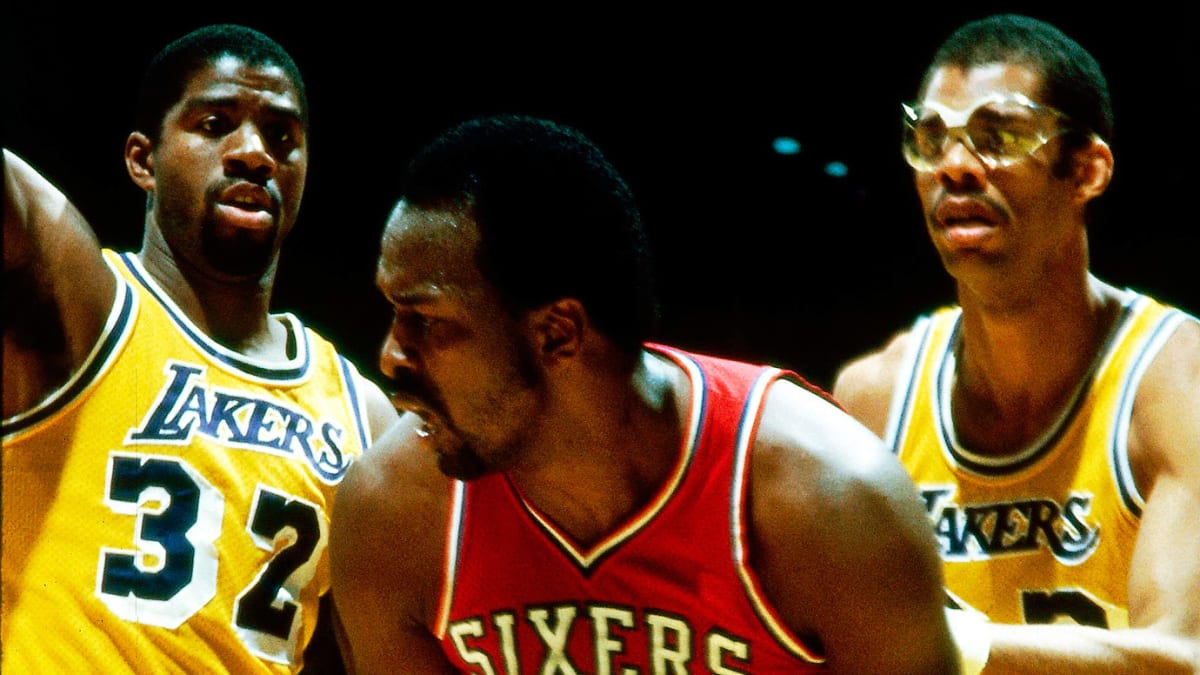 Philadelphia 76ers on X: #OTD in 1983, we beat the Lakers and