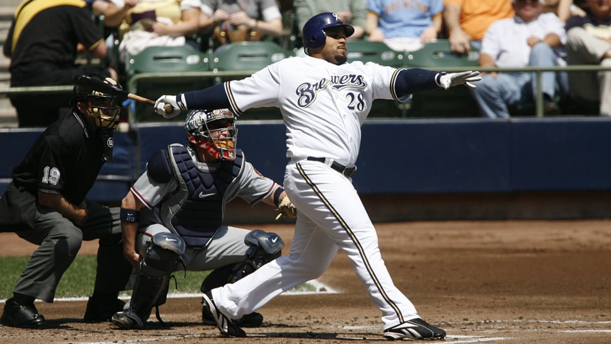 Prince Fielder's weight a concern, but Brewers first baseman