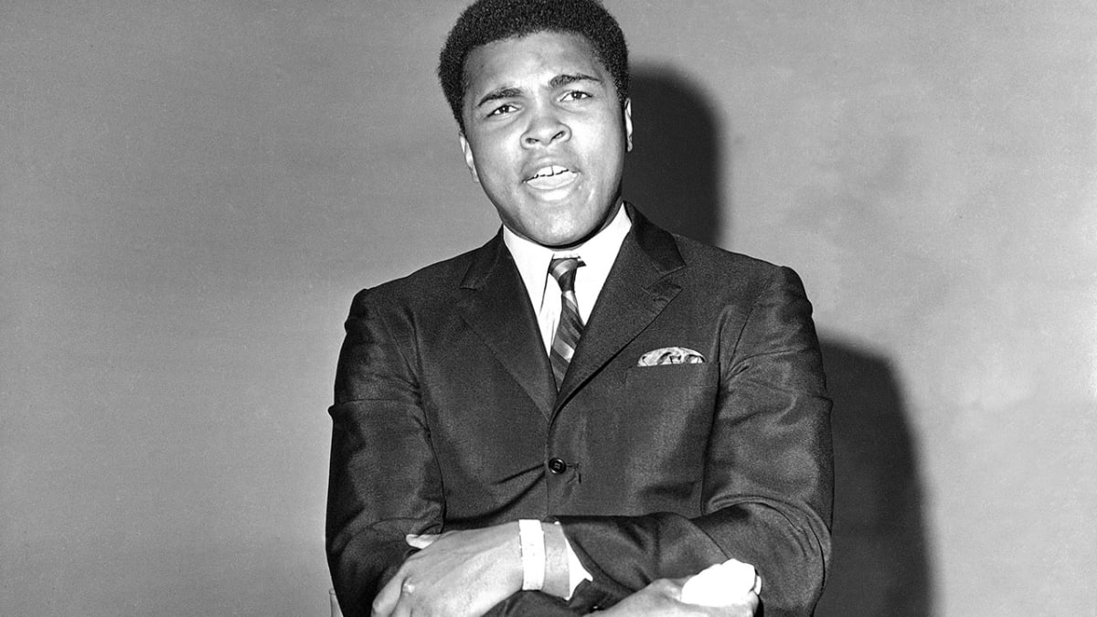 Muhammad Ali modelt für Louis Vuitton › PAGE online