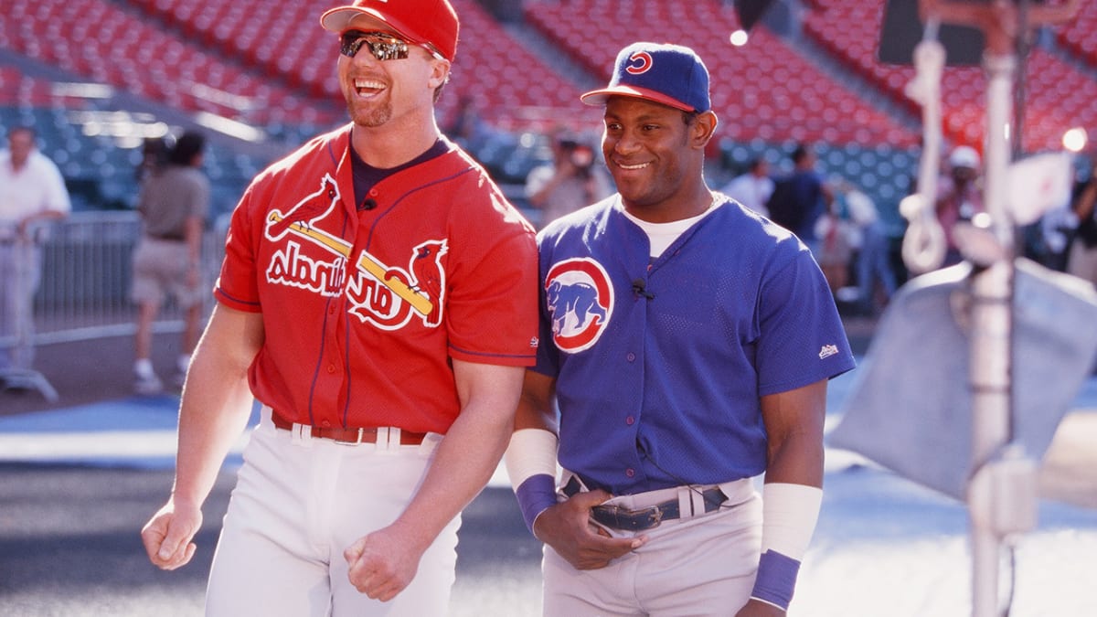 September 8, 1998: Cardinals' Mark McGwire wins the race to 62 against Sammy  Sosa's Cubs – Society for American Baseball Research