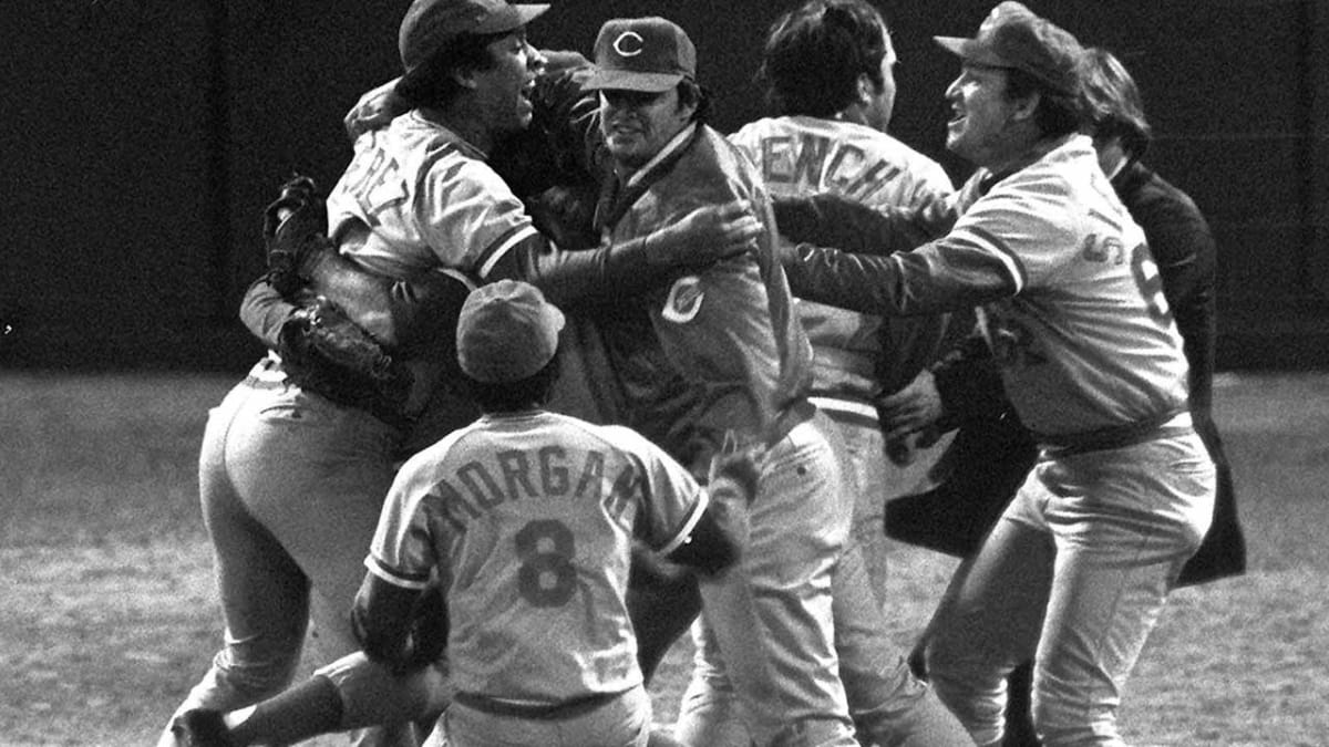 Cincinnati Reds on X: The #BigRedMachine looks to rebound and tie the 1975  World Series at a game apiece in Boston. Watch on FOX Sports Ohio at 7 p.m.  ET! #RedsReplay