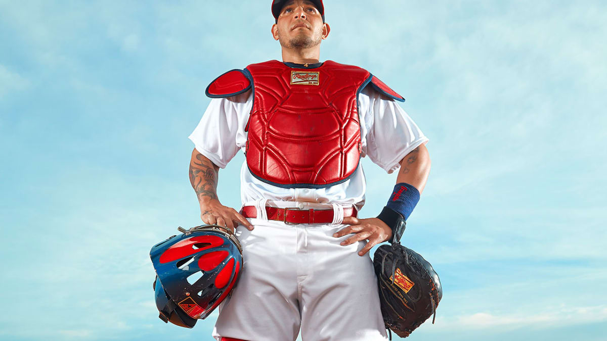 The Molina Way: Yadier Molina is part of catching's first family