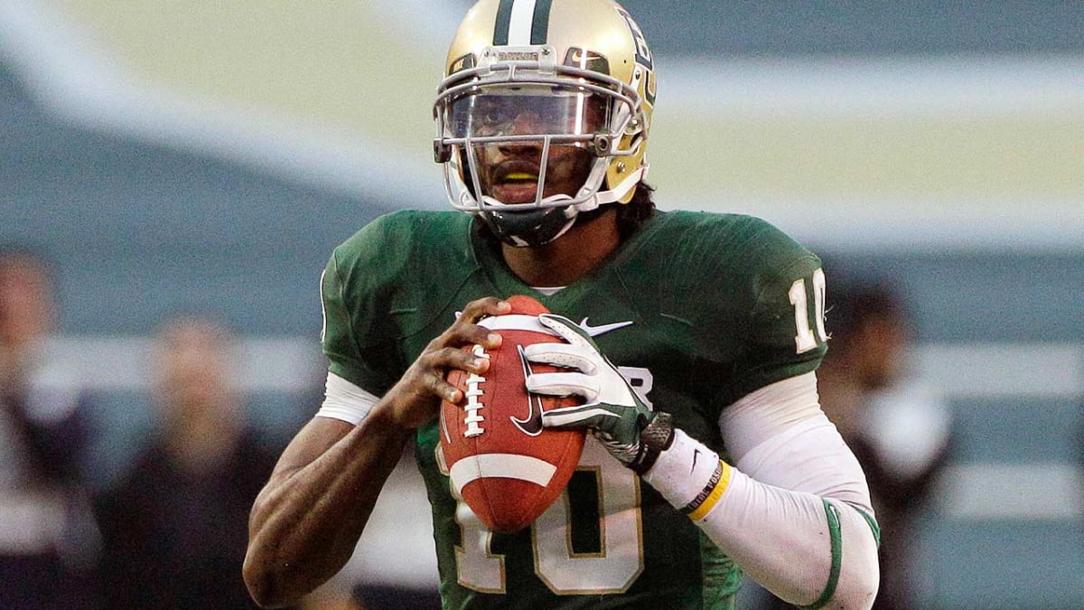 Baylor's Robert Griffin III lives out his dream, goes No. 2 to the Redskins