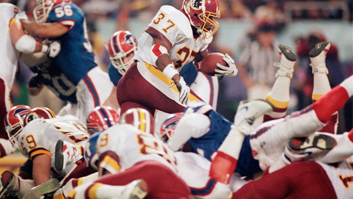 NFL - 1992 Pro Set Super Bowl XXVI Replay - Riggs Puts Redskins up 17-0