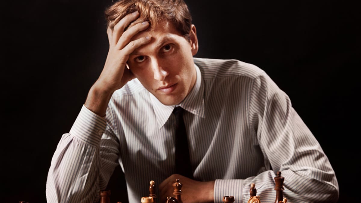 Bobby Fischer Teaches Chess : Mission Studios : Free Borrow & Streaming :  Internet Archive