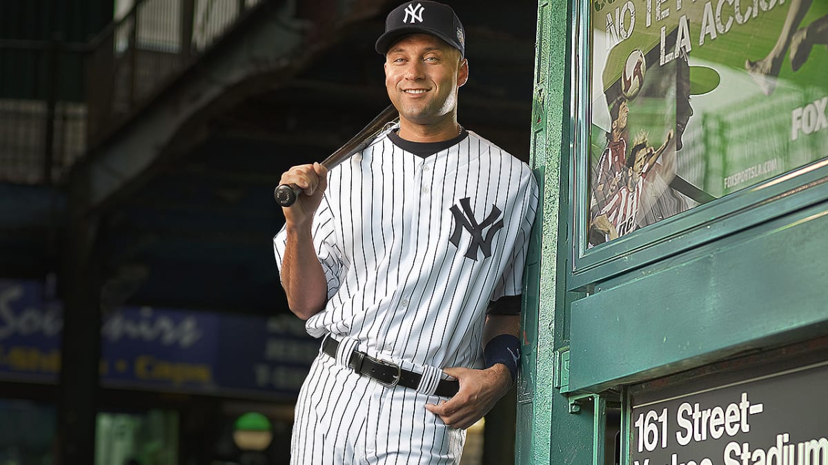 New York Yankees Derek Jeter, 2009 Sportsman Of The Year Sports Illustrated  Cover Poster