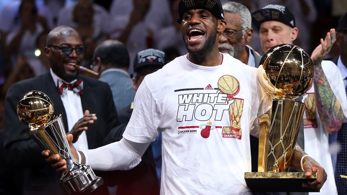 LeBron James almost lost his Finals MVP trophy