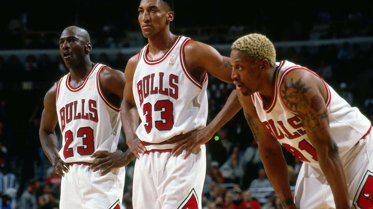 Pippen and Bulls first had to beat Detroit's Bad Boys