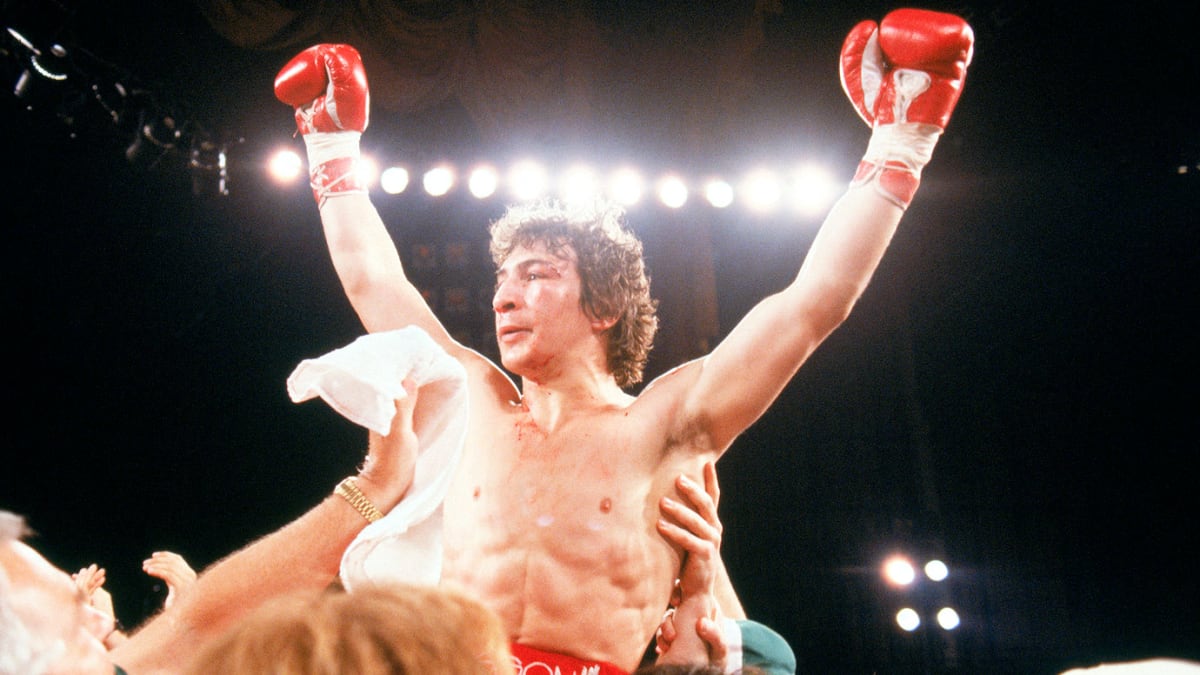 Ray Mancini on X: Found this recently, it's beautiful to see