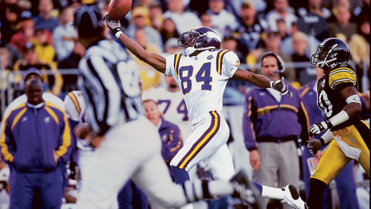 Randy Moss Returns to Minnesota, Where He Insulted Deli - The New York Times