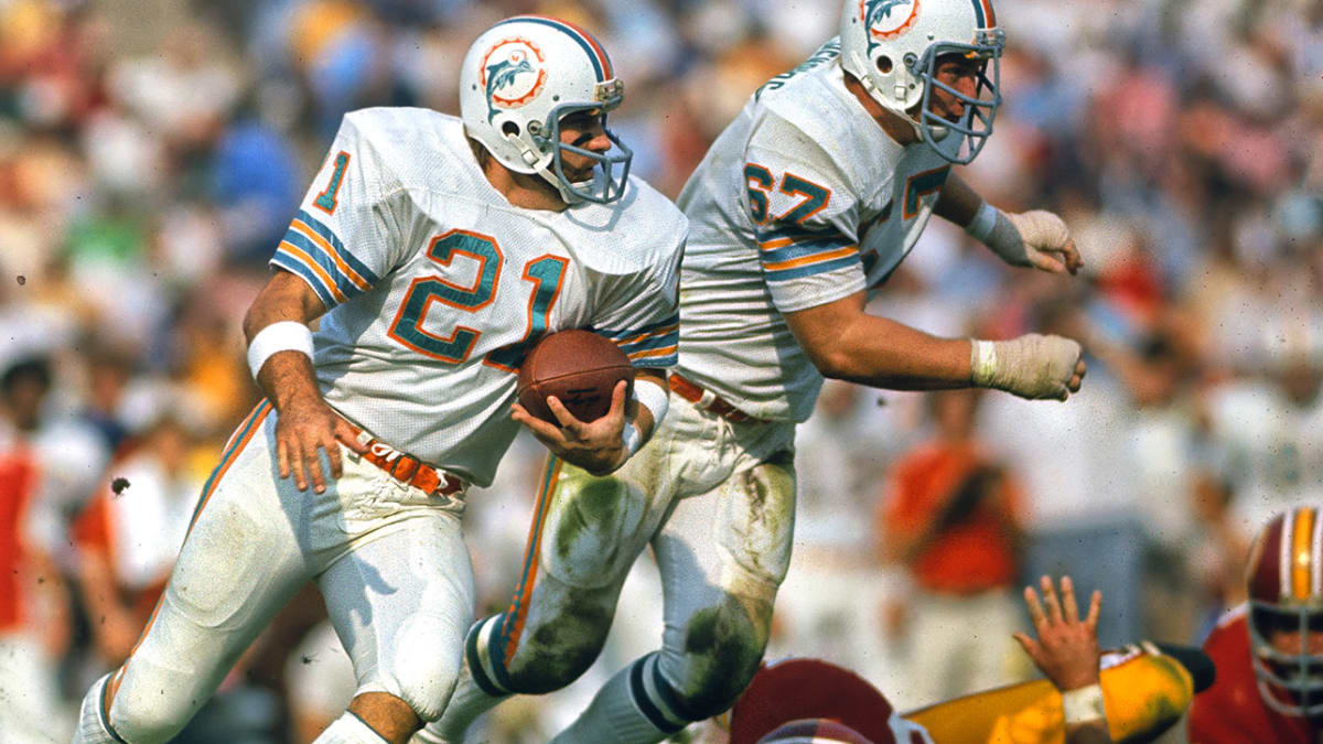 1972 Dolphins: Kiick and Csonka make NFL's best RB duo - Sports Illustrated  Vault